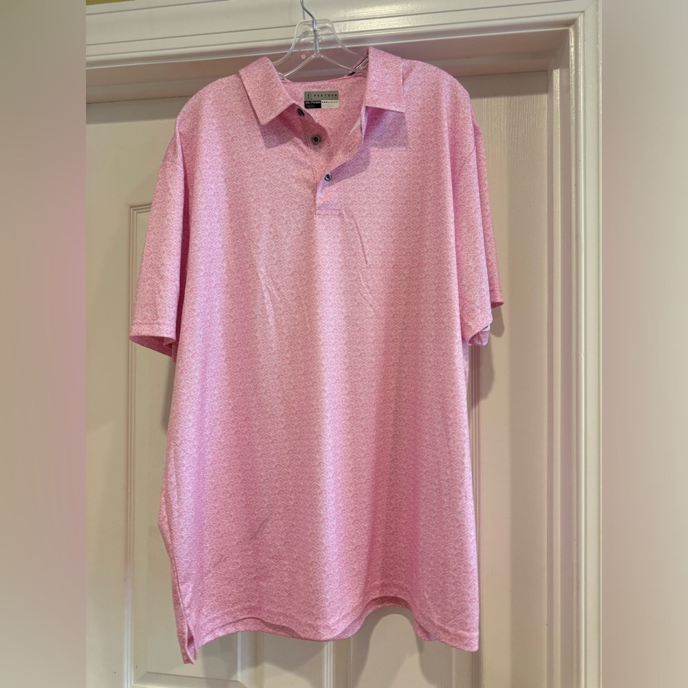 Men’s XXL PGA tour polo style shirt; great condition